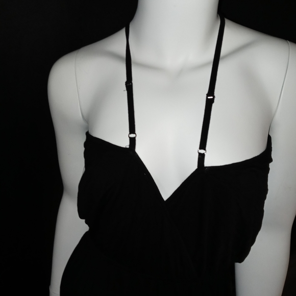 🖤Criss-Cross Back🖤 Women's One Piece Jumpsuit - Picture 4 of 8